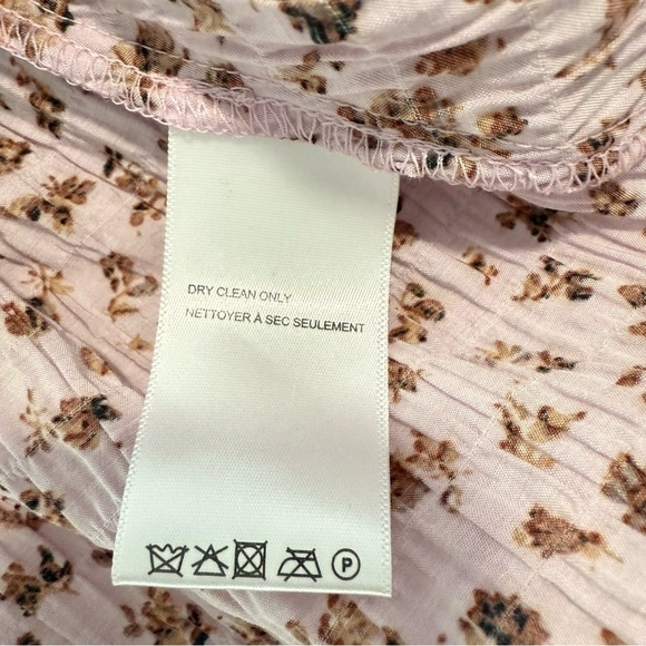 Urban Outfitters UO Allie Tie-Sleeve Blouse Size M NWT - Picture 11 of 12